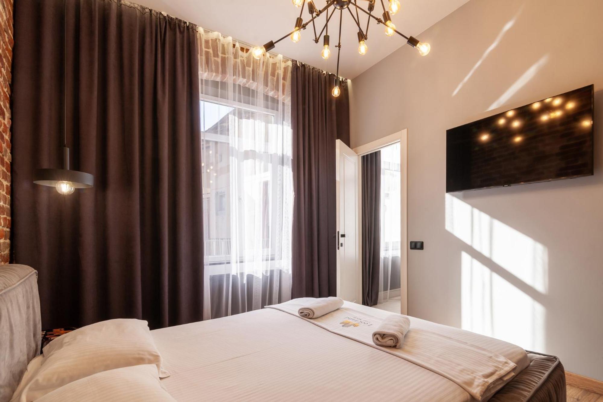 Leogrand Jacuzzi On Krakivska 26 Appartement Lviv Buitenkant foto